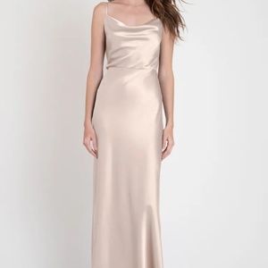 Jenny Yoo Bridesmaid Dress - Sylvie in Prosecco
